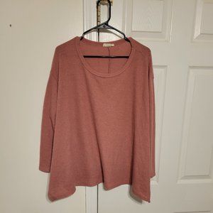 Poncho shirt